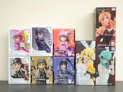SAO BiCute Bunnies 3種 Luminasta 6種 フィギュア 9点 セット 未開封品