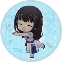 [중고] 코스터 이노우에 타키나 클리어 코스터 [리콜리스 리코일×and GALLERY collaboration cafe]