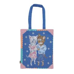 新品 ナタリーレテ ポケッタブル ビッグトートバッグ うさぎ ウサギ 
