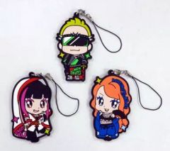 【中古】ストラップ(女性) EMERGENCY ラバーストラップ(3個セット) 「EMERGENCY～Walkin’Lopin’Party 2014→2014～」