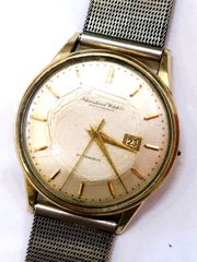 【2049】 IWC SCHAFFHAUSEN オールドインター デイト 自動巻き 稼働 ユニセックス シャフハウゼン SWISS ブランド時計 メンズウォッチ