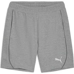 【新品】puma（プーマ）TEAMFINAL カジュアルショーツ メンズ スポーツウェア サッカー ショートパンツ　ミディアムグレーヘザー　659333-33