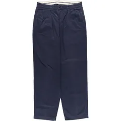 古着 ラルフローレン Ralph Lauren POLO by Ralph Lauren ツータック チノパンツ USA製 メンズw34 ヴィンテージ/eaa371303