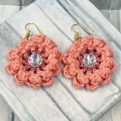 ハンドメイド　アクセサリー　ピアス