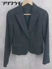 ◇ COMME CA ISM コムサイズム 長袖 ジャケット サイズL ブラック レディース 【中古】 【1002798493247】