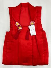 新品 正絹 被布単品 赤 吹雪生地 - メルカリ
