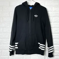 adidas(アディダス) ファー ジップアップパーカー フード付き 90