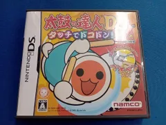 ニンテンドーDS 太鼓の達人DS タッチでドコドン! アップデート版