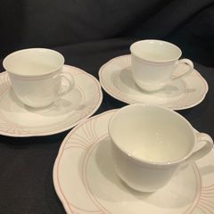 ビレロイ&ボッホ カップアンドソーサー エスプレッソ 3客セット 陶器 ティーカップ ブランド食器 おしゃれ ビレロイ アンド ボッホ villeroy & boch