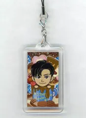 【中古】ストラップ(男性) 山下健二郎(三代目J Soul Brothers) プチキャラアクリルストラップ バレンタインデー2019 ver. EXILE TRIBE STATION オンラインカプセル