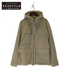 WOOLRICH ウールリッチ WOOU0413 ﾍﾞｰｼﾞｭ ﾘｯﾌﾟｽﾄｯﾌﾟ ﾏｳﾝﾃﾝｼﾞｬｹｯﾄ M ...