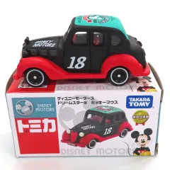 【中古】トミカ ドリームスターIV ミッキーマウス #18(ブラック×レッド×スカイブルー) 「トミカ ディズニーモータース」 2023ジャパンモビリティショー開催記念