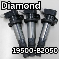 イグニッションコイル 3本 9500-B2050 LA300S ミライースより