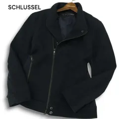 2025年最新】SCHLUSSEL メンズ シングルライダースの人気