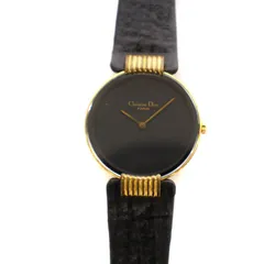 105 クリスチャンディオール　バギラ　47.153-2 ブラックムーン　腕時計 Christian Dior ディオール 腕時計 バギラ ブラックムーン