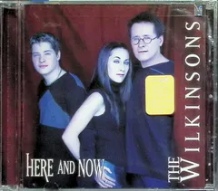 【新品未開封】Here & Now / The Wilkinsons (CD)
