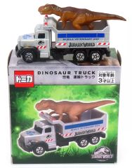 新品未開封 ジャングリアオリジナルトミカ 恐竜運搬トラック 沖縄