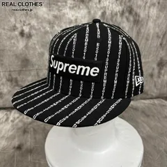 2025年最新】supreme stripe new eraの人気アイテム - メルカリ