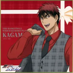 【中古】紙製品 火神大我 「黒子のバスケ トレーディング色紙 ブリティッシュファッションver.」