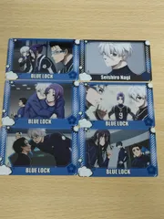 aca222 ブルーロック トレーディング コレクトメタリックカードvol.2 凪誠士郎 御影玲王 糸師 凛 蟻生 十兵衛 時光 青志