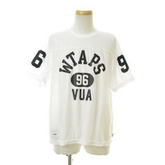 定価以下 25SS WTAPS ACADEMY 01 SS CTPL WHITE - メルカリ