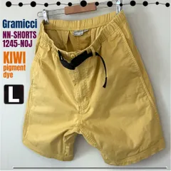 Gramicci/グラミチ★NN-SHORTS/1245-NOJ★ニューナローショートパンツ★ピグメント加工/KIWI★メンズL   #2507J013
