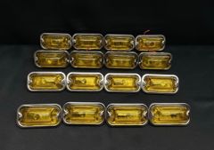 トラック用 小糸LED.UFOマーカーランプ イエロー 18個セット - メルカリ
