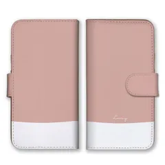 iPhone 13 iPhone13 ケース 手帳型 アイフォン13 スマホケース 携帯ケース バイカラー エレガント おしゃれ 韓国 くすみカラー ピンク ブルー シンプル 大人女子 カラー01