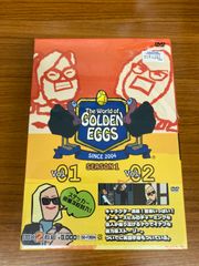 The World of GOLDEN EGGS "SEASON 1" DVD-BOX（2枚組） DVD C級