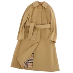 【極美品 一枚袖 】BURBERRY バルマカーンコートステンカラーコート イングランド製 Burberry バルマカーンコート 一枚袖】 - 山形