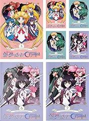 [중고] [매우 좋은] 미소녀 전사 세일러 문 Crystal 크리스탈 Season III [렌탈 떨어짐] 전 7 권 세트 [마켓 플레이스 DVD 세트 상품]
