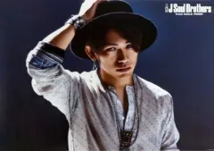 【中古】ポスター(男性) B2サイズソロポスター NAOTO(三代目J Soul Brothers) 「CD Summer Madness」 EX FAMILY OFFICIAL CD・DVD SHOP＆LDH official mobile CD/DVD S