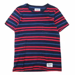 美品✨ワコマリア / STRIPED BORDER Tシャツ STRIPED T-SHIRT ボーダーTシャツ-ワコマリア 通販 WACKO MARIA