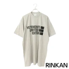 2024年最新】VETEMENTS ヴェトモン Cottonの人気アイテム - メルカリ