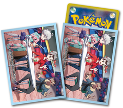 ポケモンカード デッキシールド　トレーナーズオフショット マサル＆ホップ＆ビート