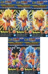 【中古】フィギュア 全5種セット 「ドラゴンボールZ ドッカンバトル」 DRAGONBALL Z DOKKAN BATTLE 5TH ANNIVERSARY ワールドコレクタブルフィギュア