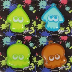 【中古】雑貨 全4種セット キーホルダー 「スプラトゥーン3×セブンイレブン スプラトゥーン3 キャンペーン!」 対象商品購入特典