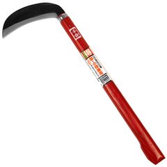 千吉 得得厚鎌 鋼付 硬い草・小枝払い用 150mm