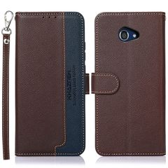 【数量限定】手帳 カバー KYOCERA 通用 BASIO 4 京セラ ケース ベイシオ4 KYV47 手帳 KYV47 ケース スマホケース 耐衝撃 ケース ストラップ付き [RFIDブロッキング] カード収納 A001KC 横置きスタンド機能 高級PUレザ