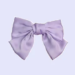 【新着商品】バレッタ 蝶結び ヘアクリップ 大人 可愛い 髪留め 髪飾り ヘアアクセサリー ビッグリボン シンプル スプリングクリップ lolita ファッション おしゃれ 入学 結婚式 フォーマル 通勤