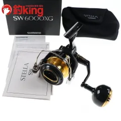 Amazon.com : SHIMANO Spinning Reel 20 Stella SW 6000XG Gold