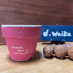 リメイク鉢　2.5号　リメ鉢　waikaのリメ鉢