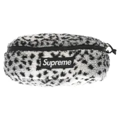 完売品 シュプリームLeopard Fleece Waist Bag 17aw希少モデル ...