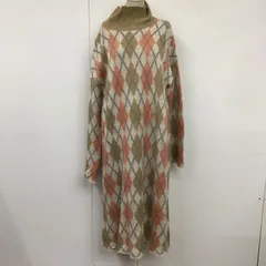 merlot メルロー ワンピース ロングスカート ニット ハイネックのサムネイル