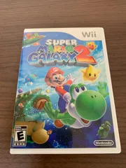 【Wii】Super Mario Galaxy 2 北米版 スーパーマリオギャラクシー2 説明書なし