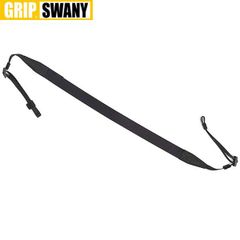 《在庫限り》 グリップスワニー GST-300BK スワニー・ナイロンネックストラップ ブラック [Grip Swany 一眼レフ/大型ミラーレスカメラ用ショルダーストラップ 手巻きスタイル]
