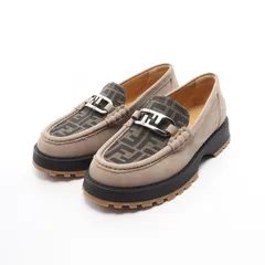 FENDI フェンディ O'Lock loafers オーロック ズッカ ローファーのサムネイル