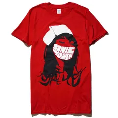 【正規品】ソニックユース バンドTシャツ ロックTシャツ 新品 公式  SONIC YOUTH Tシャツ Nurse -Redのサムネイル