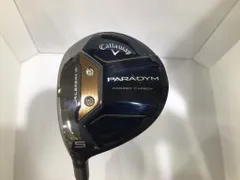 【中古】 キャロウェイ PARADYM  5W レフティ フェアウェイウッド FW VENTUS TR 5 for CW(PARADYM FW) (フレックスSR) メンズ 男性用 左利き レフティ 左用 Cランク ゴルフクラブ