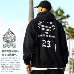 ACE FLAG パーカー 長袖 スウェット 裏パイル フーディ トップス メンズ 黒 白 エースフラッグ フードパーカー Pablo パブロ 英字 b系 ヒップホップ ファッション ストリート系 ブランド 服 AF-TL-PA-006 L XL 2XL
